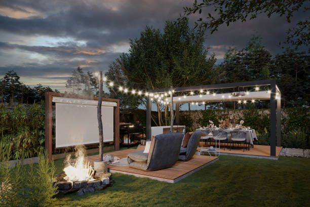 Designing Outdoor Comfort: A Complete Guide to Planning an Outdoor Living Area in Charlestown